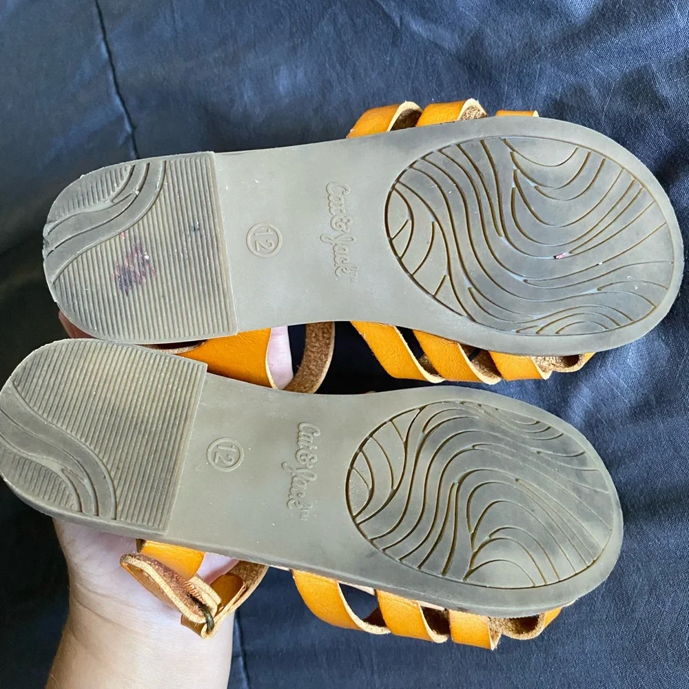 12c sandals cat and jack